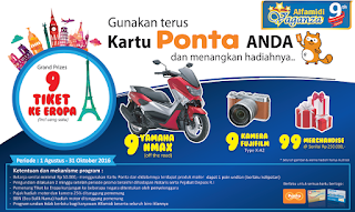 Promo Undian Alfamidi Vaganza Berhadiah Liburan Ke Eropa Promo Undian Alfamidi Vaganza Berhadiah Liburan Ke Eropa