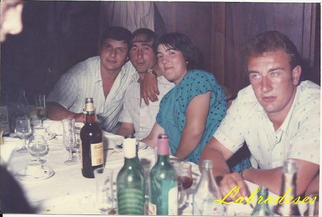 Labrada e os labradeses. Romariz, parroquia de Abadín.