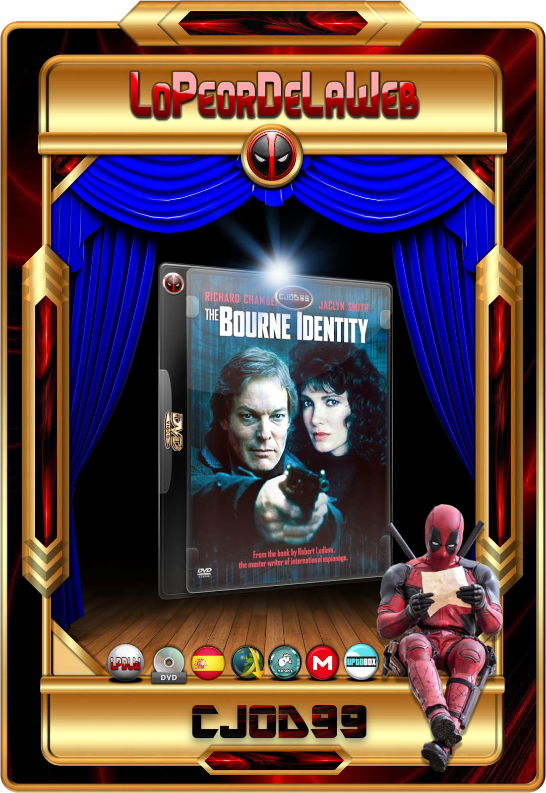 Saga Jason Bourne 1080p Dual 6 Películas 3 Novelas
