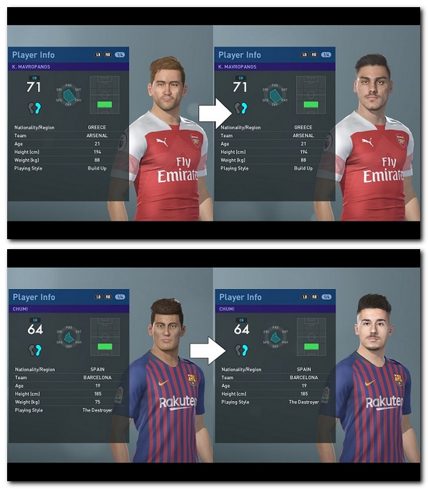 kit pack premier league pes 6 2019 kit pack premier league pes 6 2019