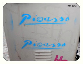 Indicador de obra de Street Art destacada: Pi(c)asso