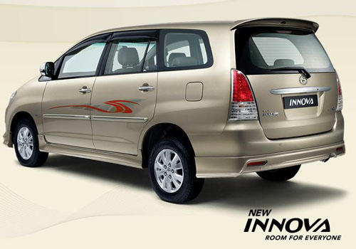 toyota innova car price in india #7