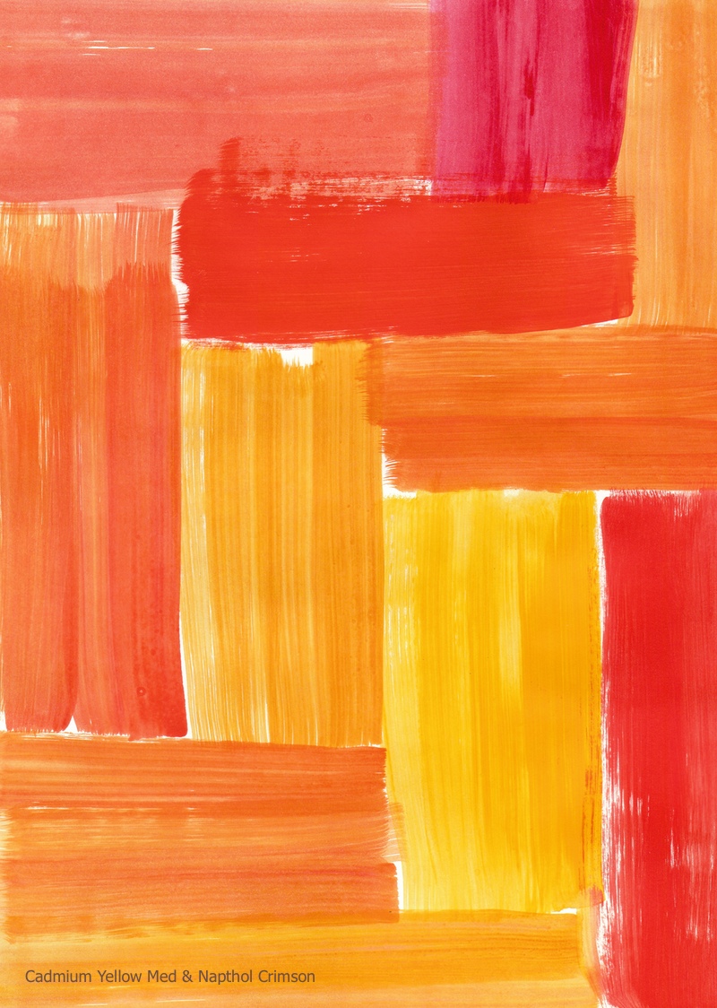 painting with analogous colors painting with analogous colors