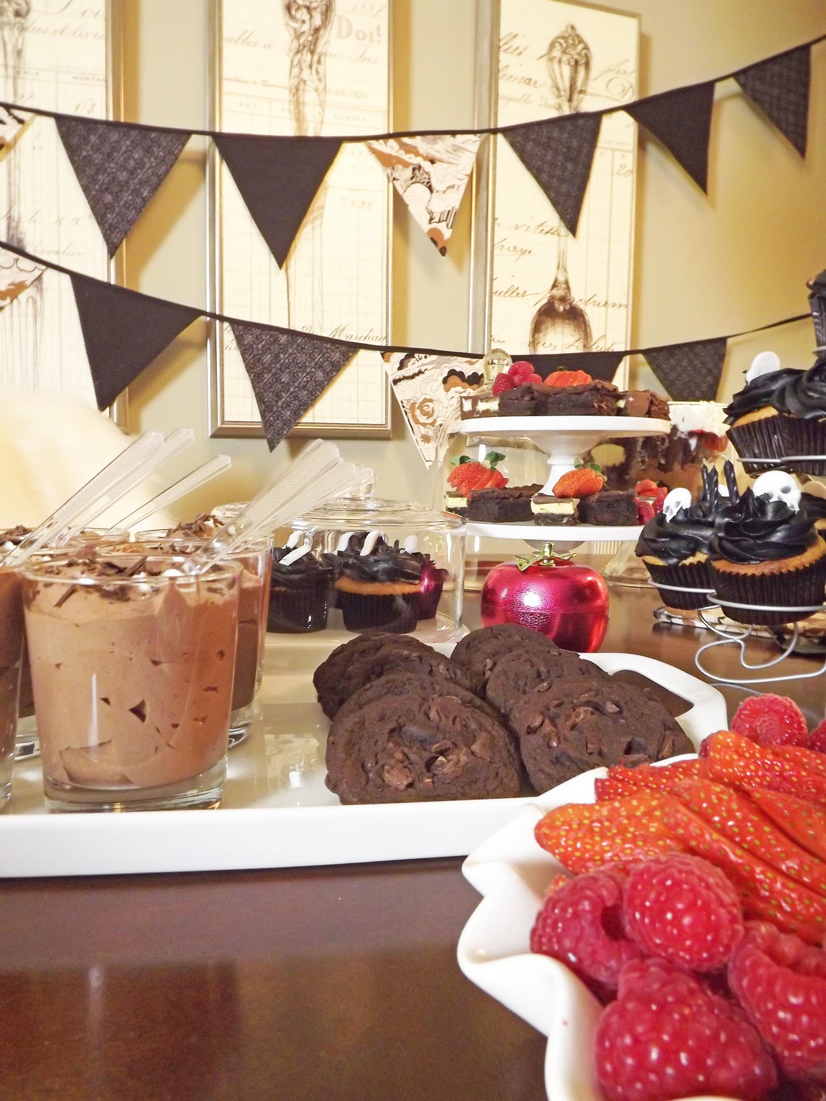 Chocolate Themed Birthday Decor chocolate-themed-birthday-decor