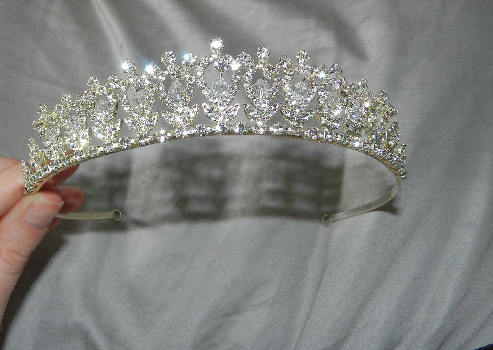 Trocando & Mudando Tiara Princesa Para Casamento!!!