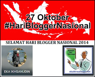 Selamat Hari Blogger Nasional