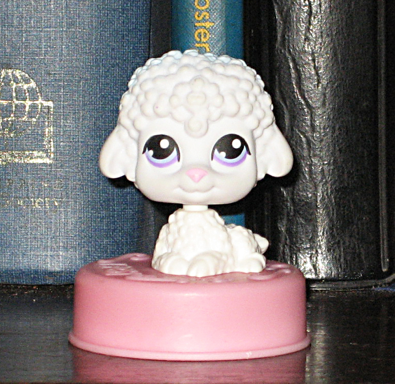 Percy's Fast Food Toy Stories Lamb Littlest Pet Shop