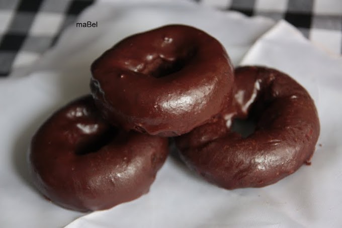 Glaseado De Chocolate Para Donuts - Donuts De Dos Chocolates Rellenos Y Sin Azucar Dulces Diabeticos
