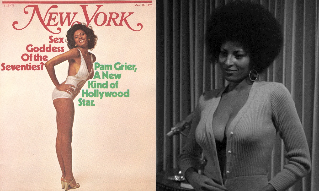 Pam grier booty