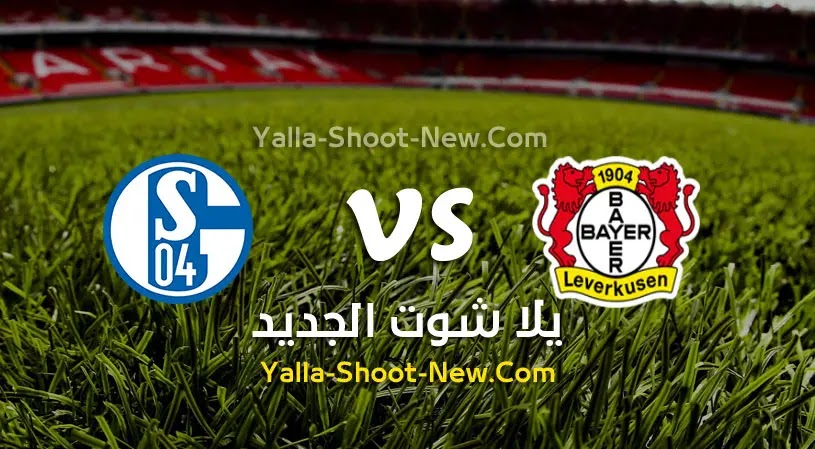 مباراة باير ليفركوزن وشالكه
