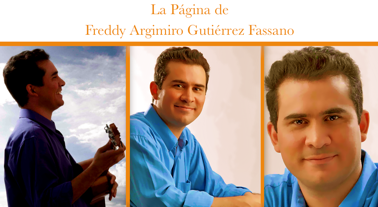 La página de Freddy Argimiro Gutiérrez Fassano