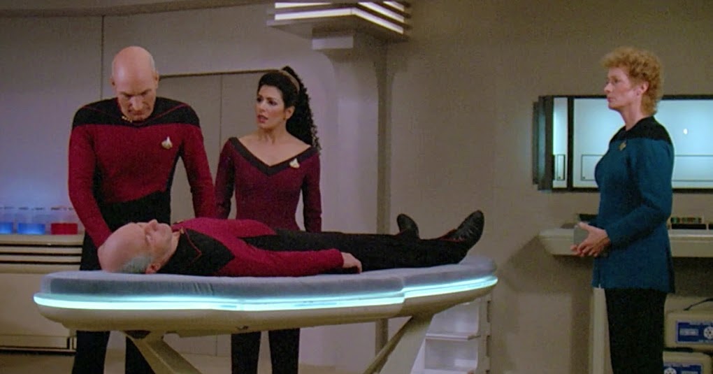 Doux Reviews: Star Trek The Next Generation: Time Squared