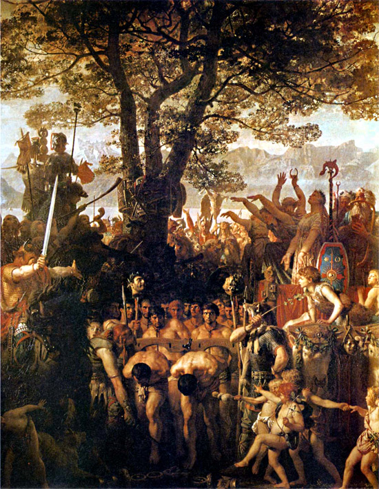 BATTAGLIA DELLE FORCHE CAUDINE BATTAGLIA DELLE FORCHE CAUDINE