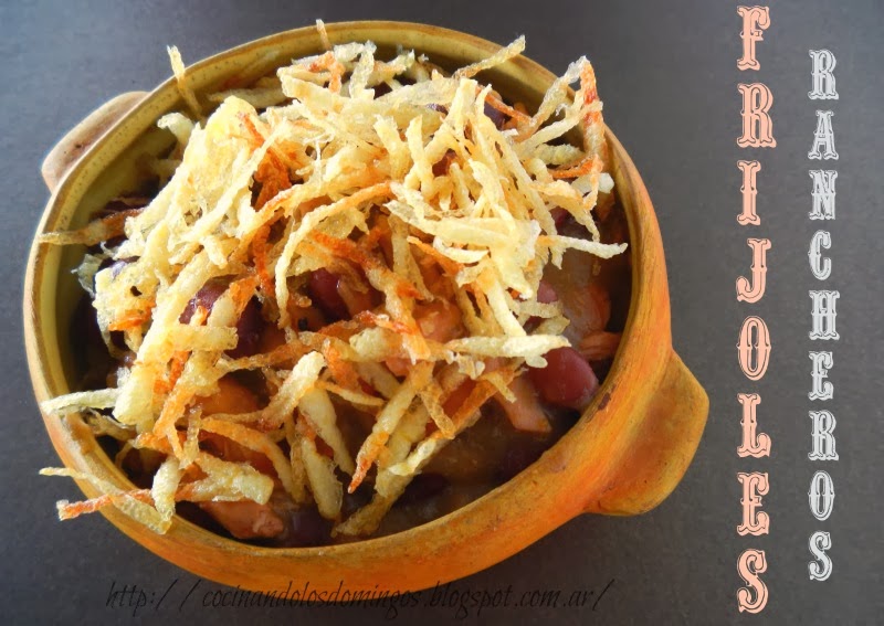Cocinando Los Domingos FRIJOLES RANCHEROS