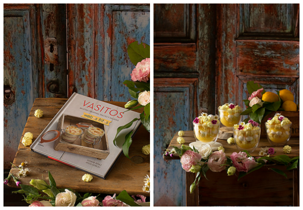 Tarta de limón en vasitos de Webos Fritos