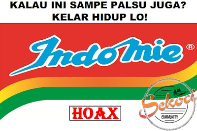Hoax indomie