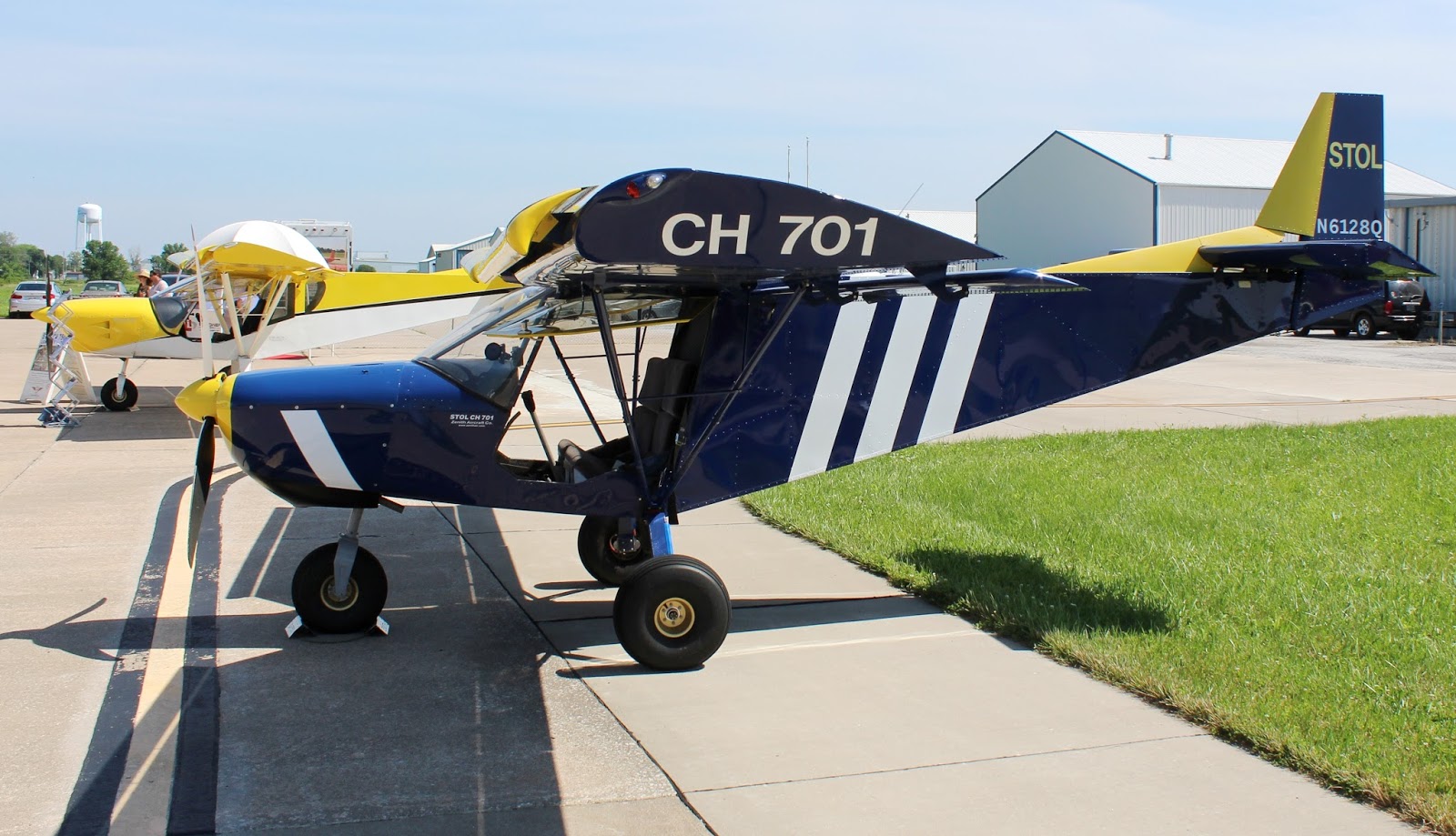 Stol Ch 701 кабина