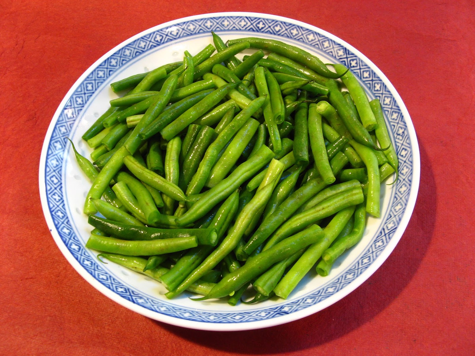 Duck Soup Easy Steamed Ginger Scallion Pork Stomach with Green String Beans (青豆角薑葱蒸豬肚, Ceng1