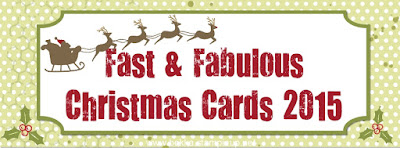 Sign Up for 14 Fast and Fabulous Christmas Card Ideas along with instructions, here