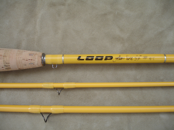 XanderFlyrods: LOOP Yellow Line