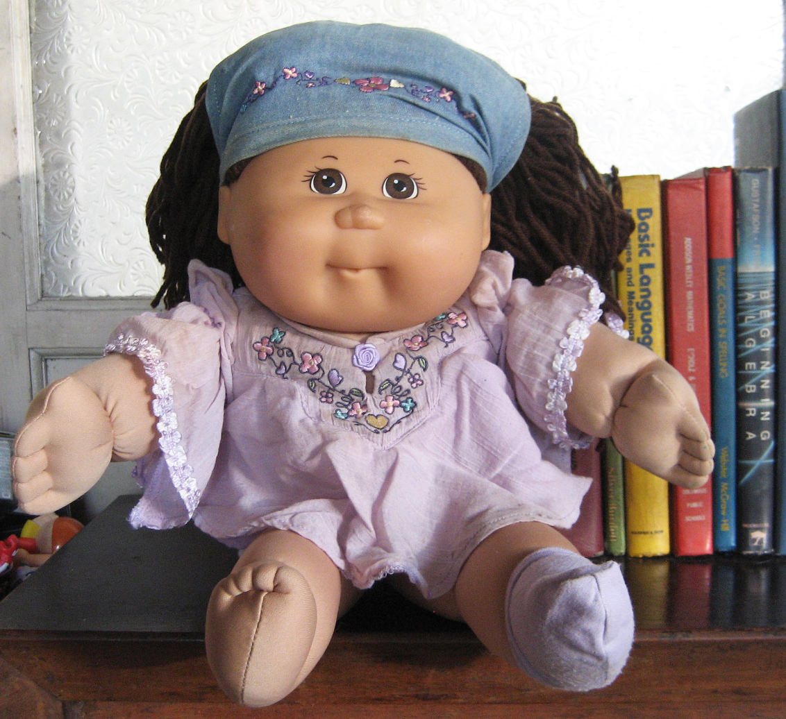 Percy's World of Toys Series 2 3571. Cabbage Patch Kid with Turban