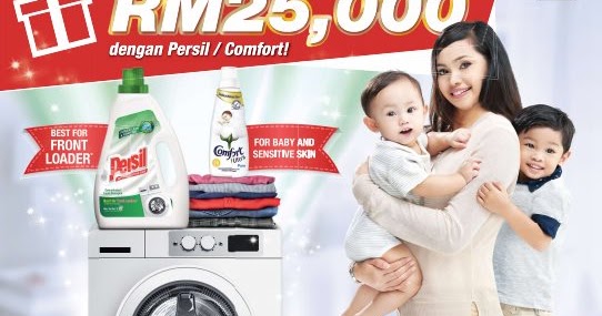 Aug1 31 Peraduan Mewarna Persil Comfort Contest Win A Family