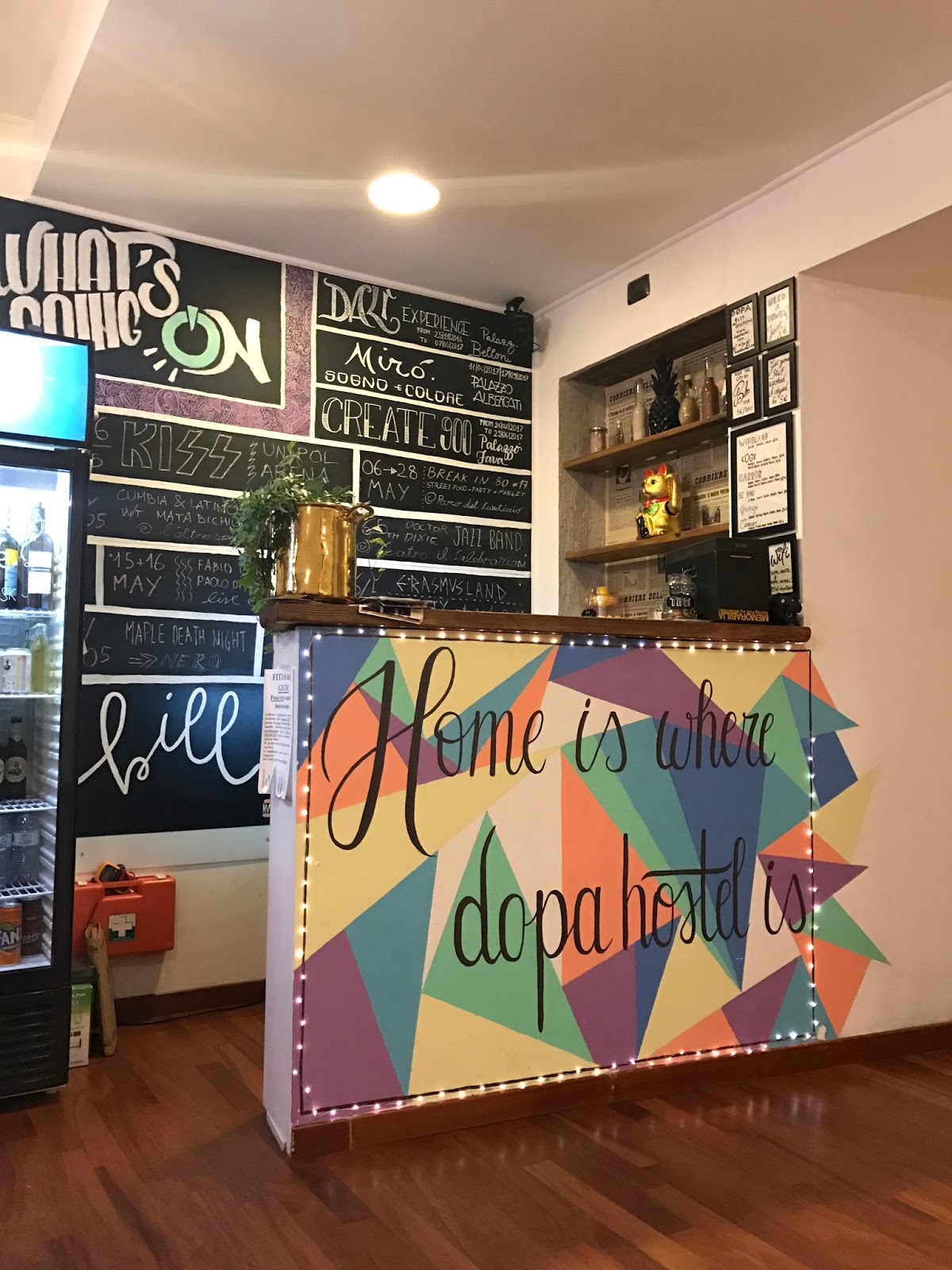 Dopa Hostel Bologne UN KILO DI RICETTE