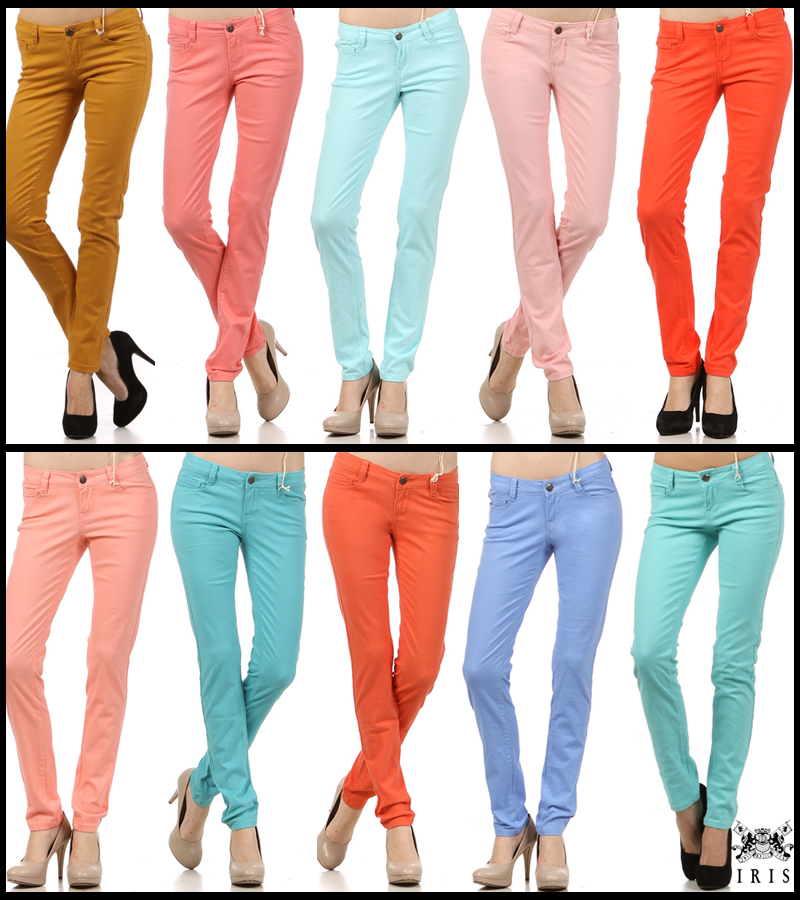 I R I S Pastel Pants!