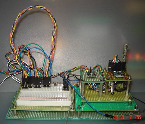 FongEye: Dual RFM12B board testing notes