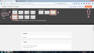 Mengatur Layout Blog | Modul Blogger Pemula Mengatur Layout Blog | Modul Blogger Pemula