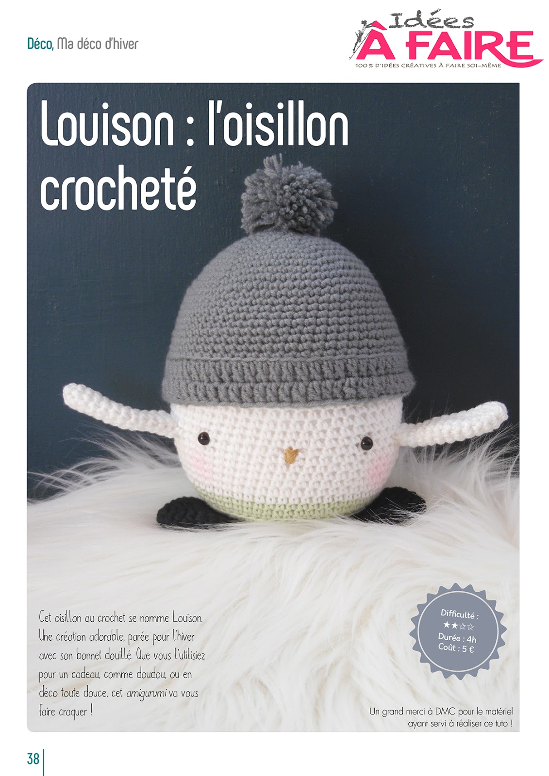 Pochette téléphone crochet - Facile Tutoriel vidéo pas à pas - Lou