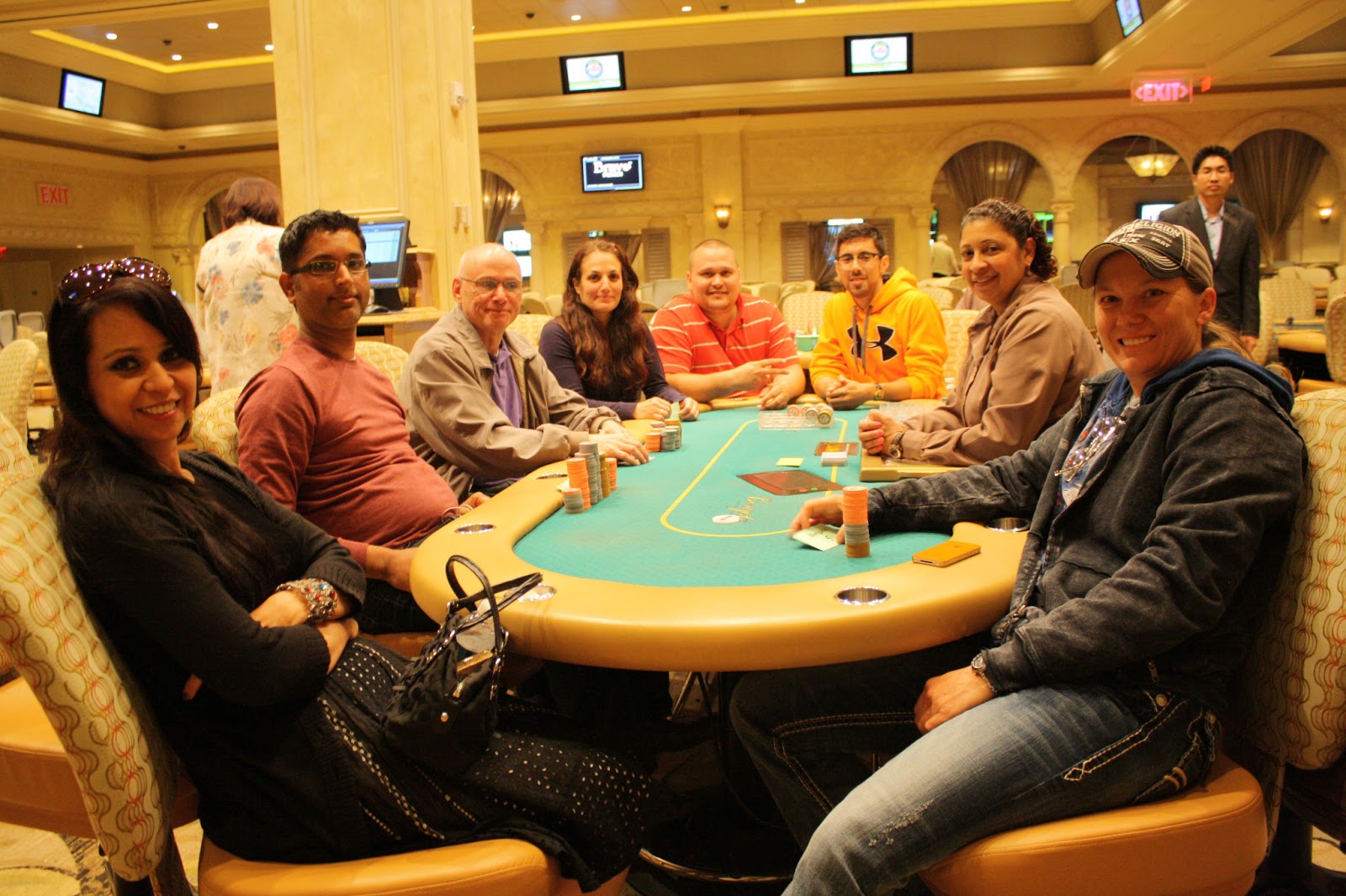 Summer Poker Open 2013 Event 11 Players Survive Long Day