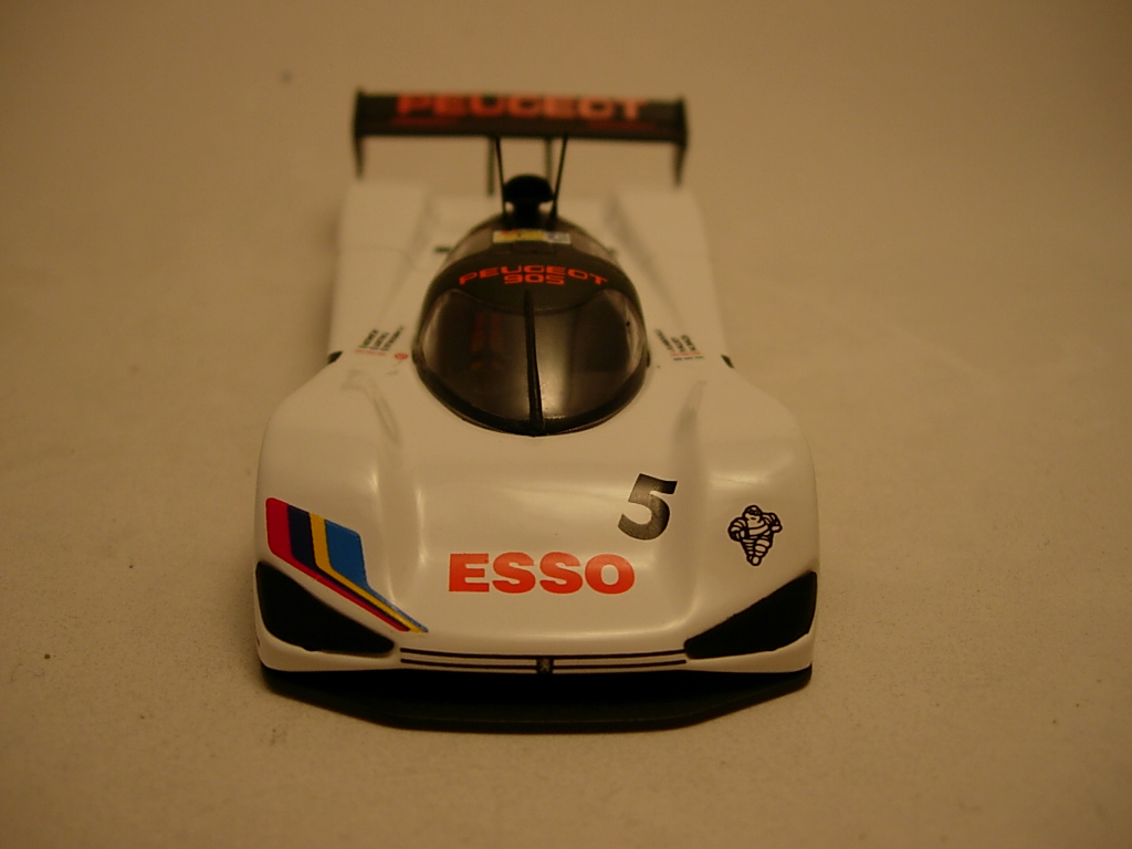 Kit à Monter Provence Moulage 1/43 Peugeot 905 Le Mans 1991 N°5 Et N°6 Complet