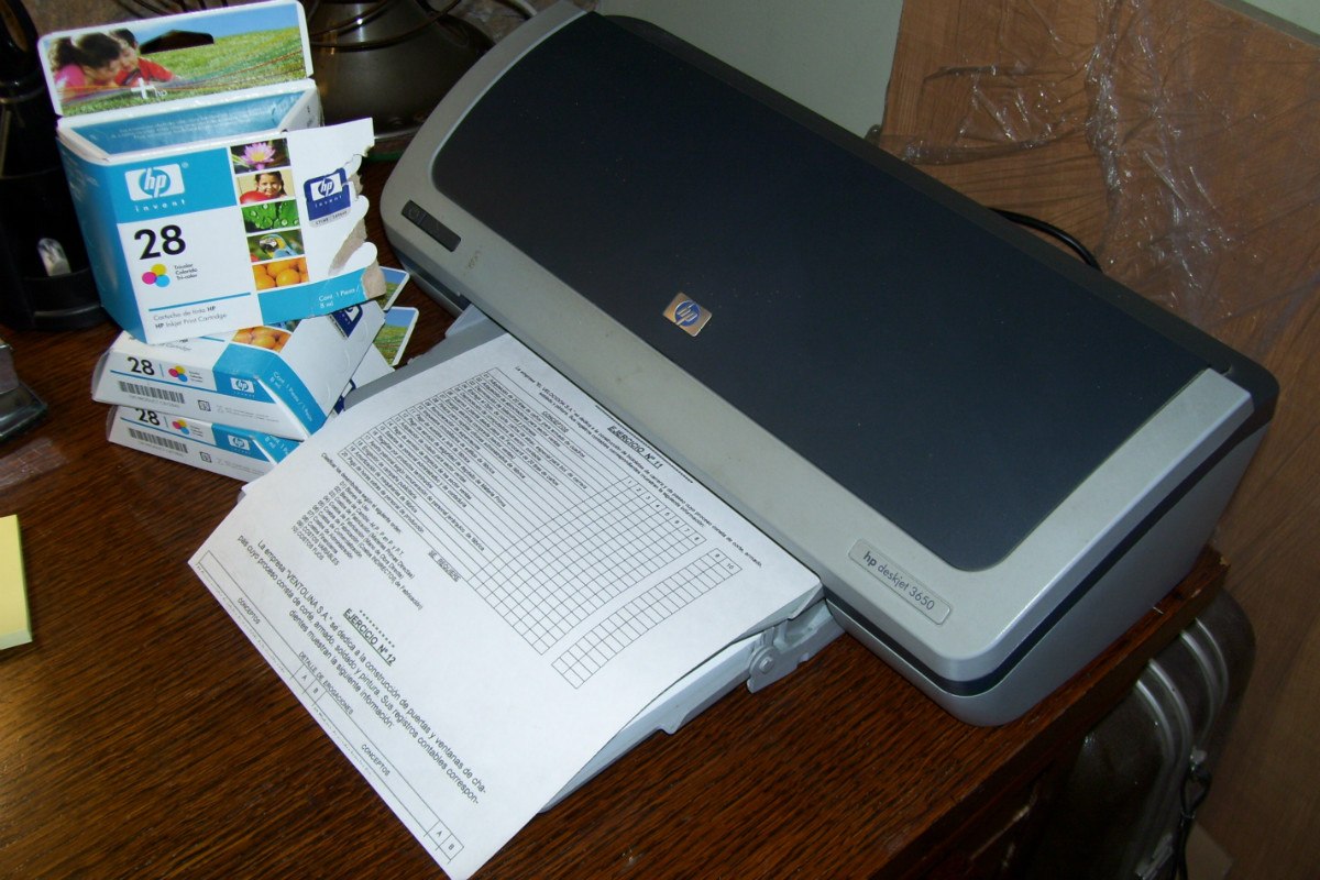 Descargar driver gratis para impresora HP Deskjet 3650 ...