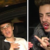 Justin Bieber punches fan in the face for trying to touch him 