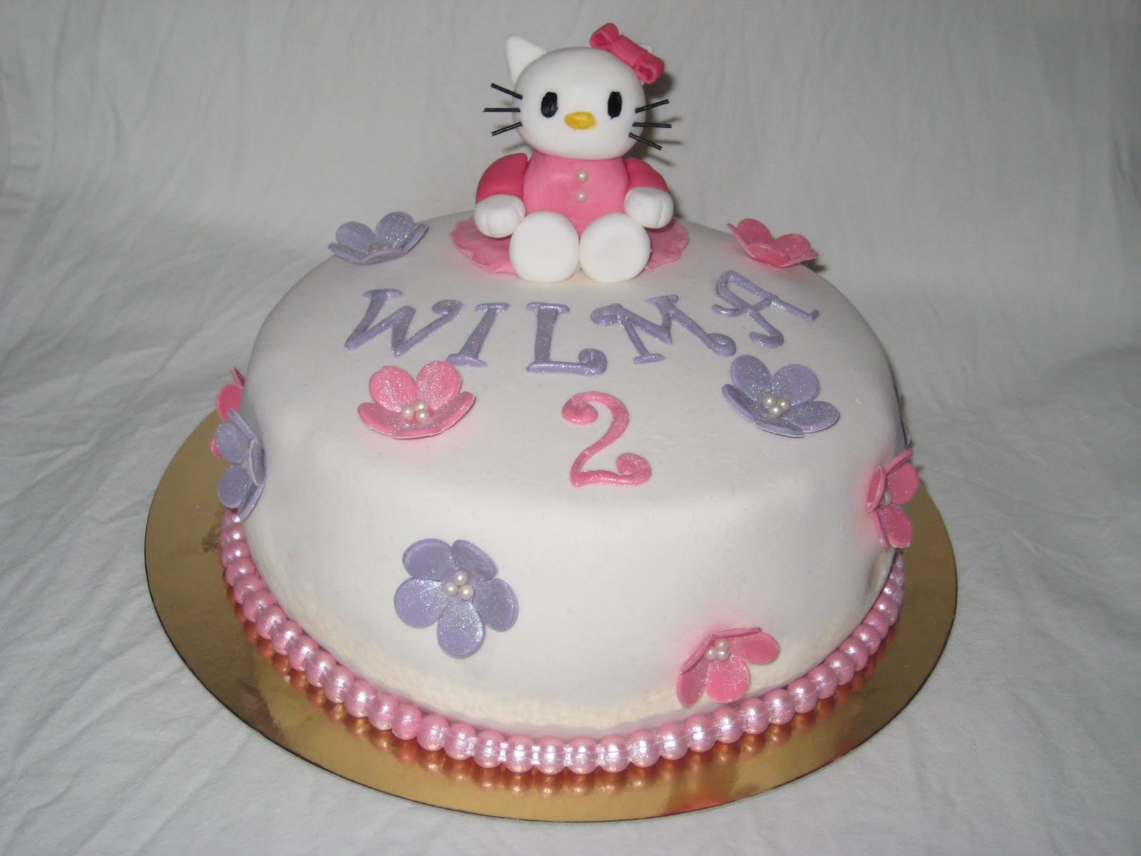 Tårtljus Hello kitty