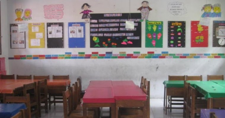 Dekorasi Ruang Kelas 2 Sd Sarekil