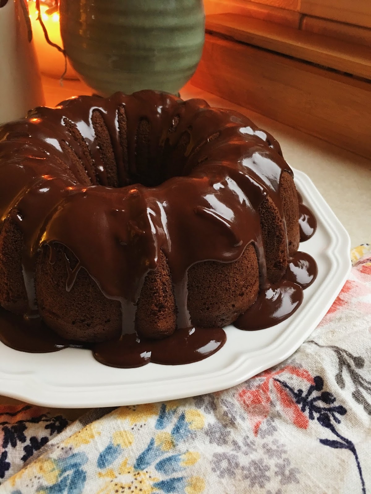 Katie Lee Chocolate Raspberry Bundt Cake Raspberry