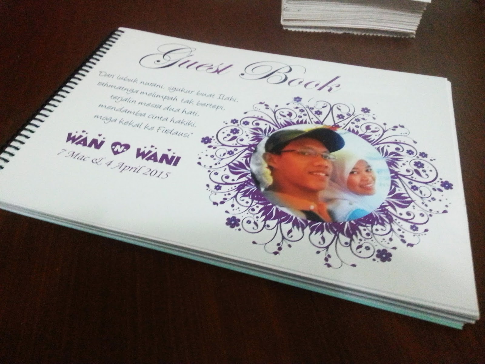 cover guest book