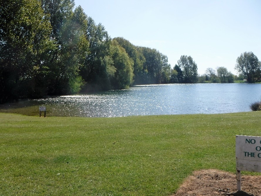 The water is wonderful!