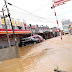 Puluhan Ruko Rawa Makmur Terendam Banjir