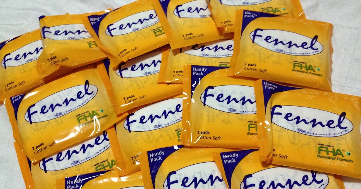 My Own Will Fennel Sanitary Napkin