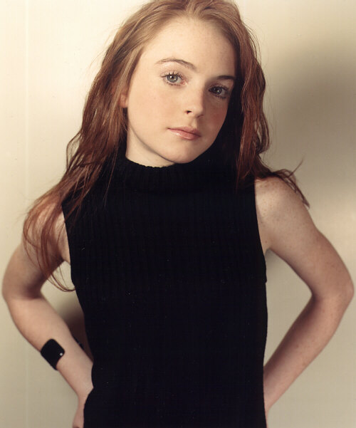 What Is The Natural Hair Color Of Lindsay Lohan Girlsaskguys