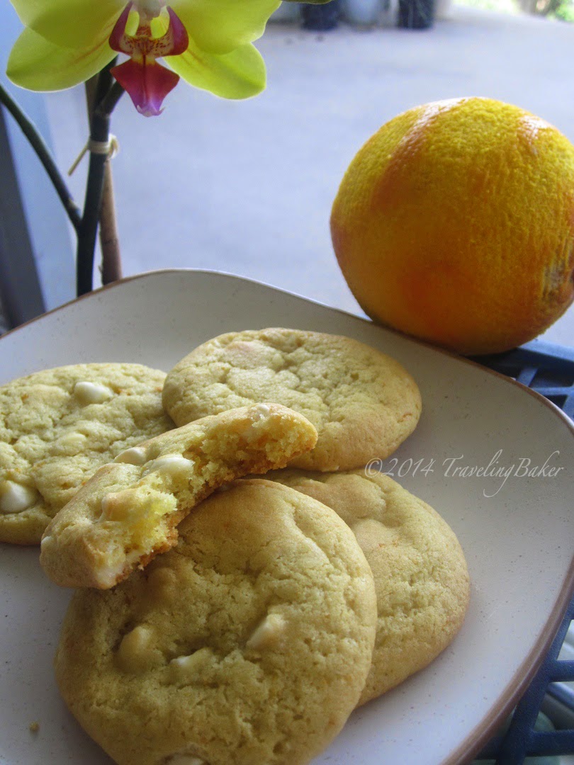 The Traveling Baker Orange Julius Cookies