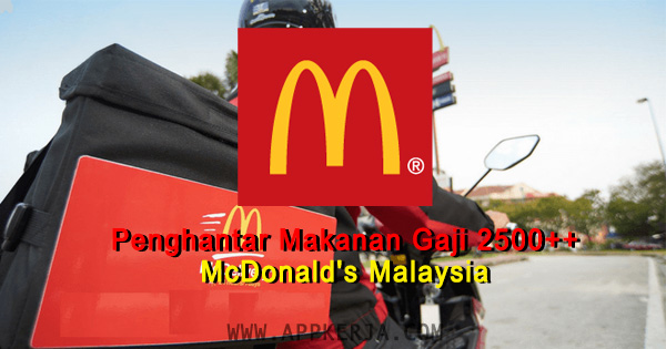 Jawatan Kosong di McDonald's Malaysia