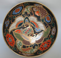 4315 Japanese Famille Noir Moth Bowl inside view only 2283 x 2158-jpg.JPG 4315 Japanese Famille Noir Moth Bowl inside view only 2283 x 2158-jpg.JPG