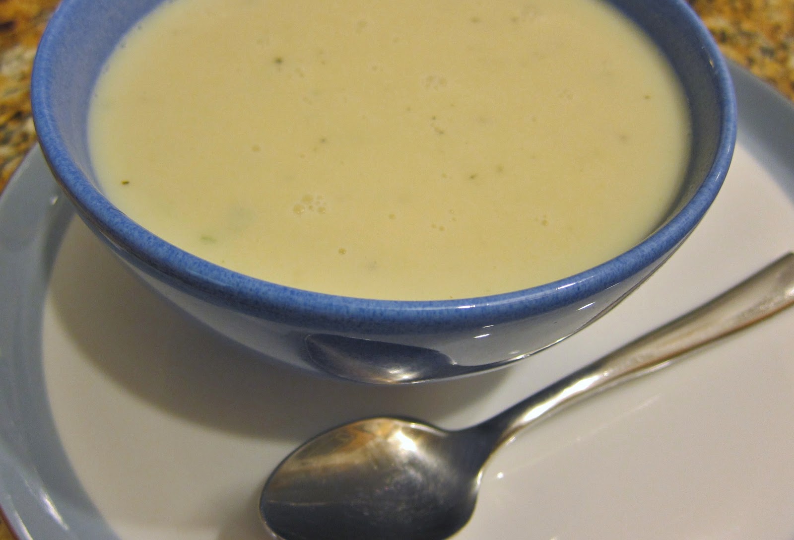 The Vegan Chronicle: Cream of Leek Soup