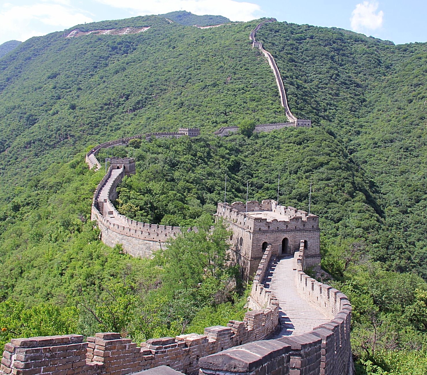 Muralha da China. Melhor época, qual parte visitar, e como chegar. Trilhamarupiara
