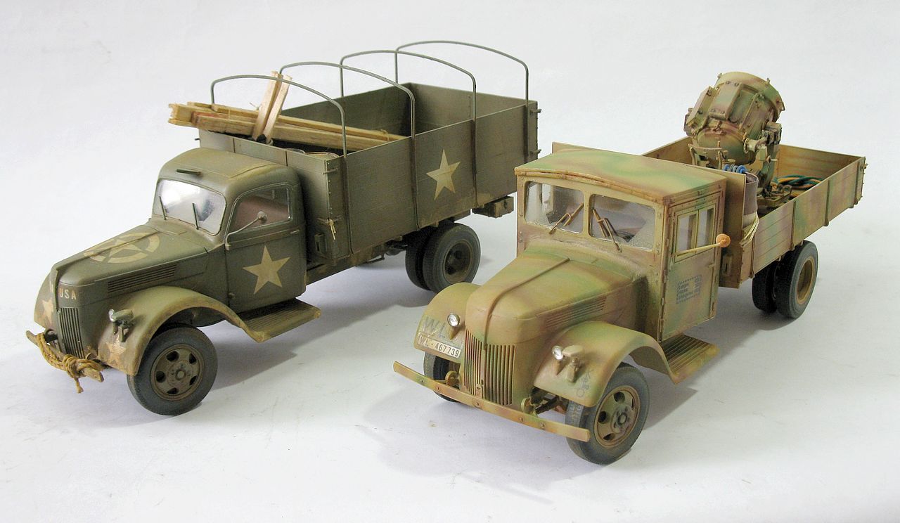 German Truck v3000s