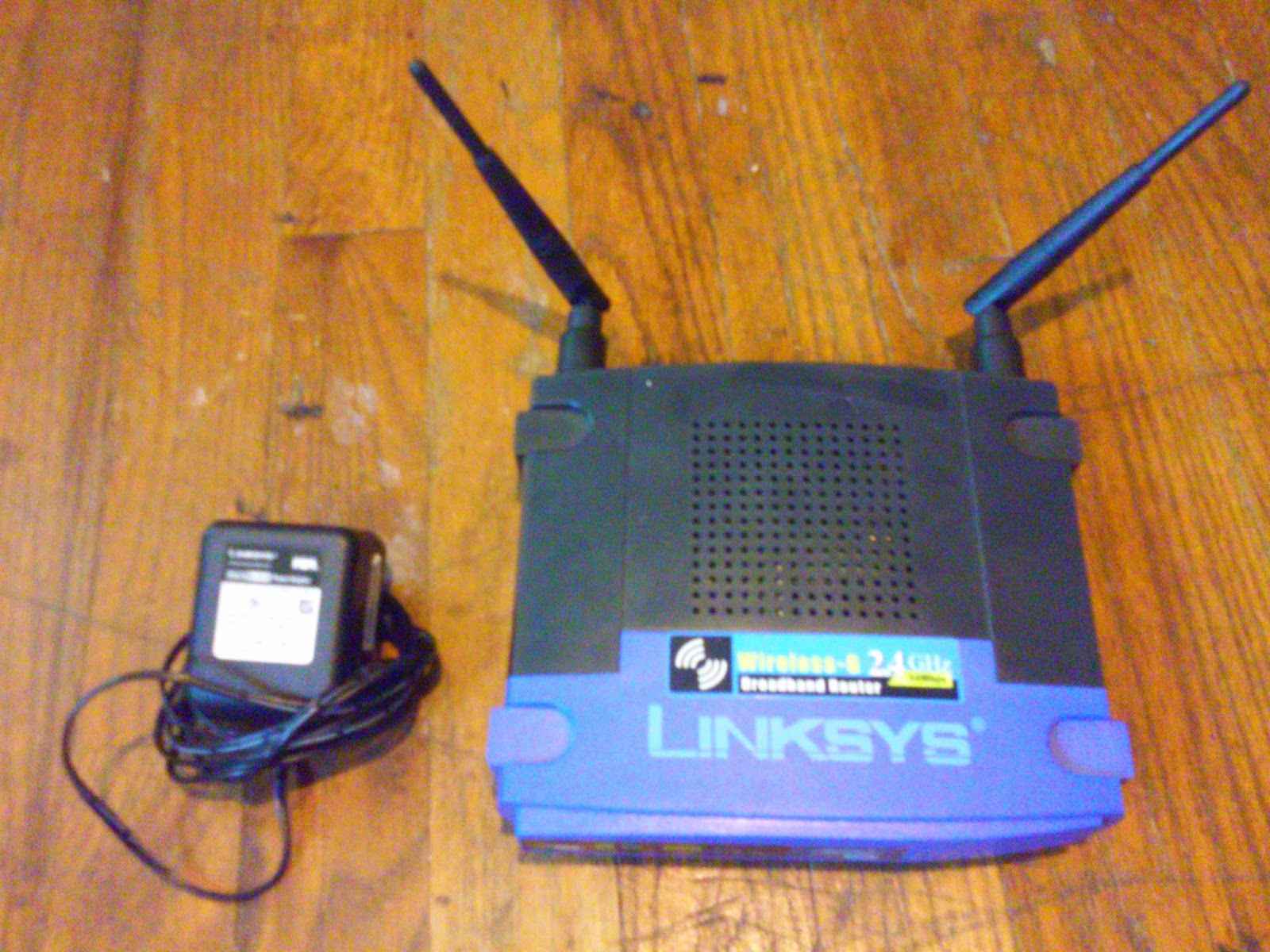 RapidTech Fast & Friendly Computer Repair Turning An Old Linksys